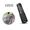 Binoculars. 12x22 HD Monocular Telescope Mini Portable Telescope Outdoor Camping Hunting Bird Watching Telescopes Bird Watching view 3