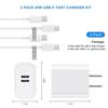 iPhone 14 Super Fast Charger,[Apple MFi Certified] 40W Dual Port USB C view 2