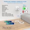 iPhone 14 Super Fast Charger,[Apple MFi Certified] 40W Dual Port USB C view 3