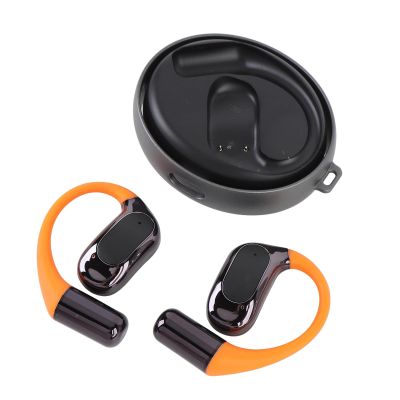 Wireless AI Translator Earbuds, 144 Languages Bluetooth Translation, Noise Cancelling for Travel Business with Charging Case (Black)