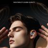 Wireless AI Translator Earbuds, 144 Languages Bluetooth Translation, Noise Cancelling for Travel Business with Charging Case (Black) view 3