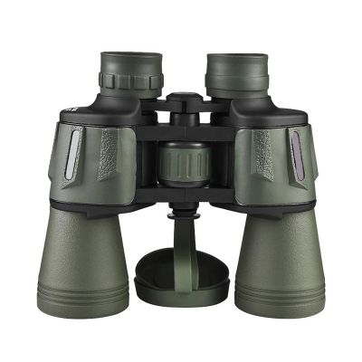 Binoculars. 20x50 Binoculars for Outdoor Viewing Compact Telescope for Hiking Camping Travel Use Bird Watching(Green)