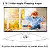 3D 4K 8K Fixed Frame Movie Screen 80/100 in, 16:9 Ultra HD Wall Mounted Projector Screen Light Rejecting for Home Theater or Office(60in 16:9) view 2
