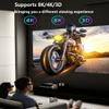 3D 4K 8K Fixed Frame Movie Screen 80/100 in, 16:9 Ultra HD Wall Mounted Projector Screen Light Rejecting for Home Theater or Office(60in 16:9) view 3
