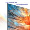 3D 4K 8K Fixed Frame Movie Screen 80/100 in, 16:9 Ultra HD Wall Mounted Projector Screen Light Rejecting for Home Theater or Office(60in 16:9) view 4