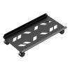 Adjustable Monitor Stand PC Tower Stand Mobile CPU Stand Cooling Base with 4 Rolling Caster Wheels, Mobile Desktop Case Floor Holder Cart Fits Most PC Case Arm Monitor view 1