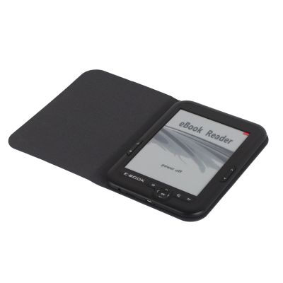 FAUOSWUK EBook Reader, 6 Inch EInk Screen with 600 x 800 Resolution 300DPI, 16GB 8GB 4GB Storage, Lightweight 189g, Supports 29 Languages, for Reading (8G)