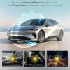 360 Degree Full View Car Dashcam System |4 Channel Dash Cam for Cars |Vehicle Camera System with Front Rear Left Right 4 Lenses, FHD 1080P, Night Vision, Loop Recording, 64GB TF Card, Parking Monitor view 2