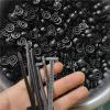 300pcs Universal Nylon Cable Tie Buckle Auto Fastener Screw Replacement Clip Car Fender Trunk Engine Guard Panel Wire Management Secure view 3