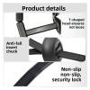 300pcs Universal Nylon Cable Tie Buckle Auto Fastener Screw Replacement Clip Car Fender Trunk Engine Guard Panel Wire Management Secure view 4