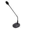 AMAKO Gooseneck Microphone:XLR Connector Cardioid Desktop Microphone with Sturdy Base,for Speech Lecture and Video Conference,Clear Sound Quality view 1