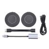Jectse 4K Decoding Wireless Transmitter and Receiver Supporting 1080P Output, No WiFi or APP Required, Plug and Play, 50m Range, Stable 5G Technology view 1