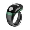Adjustable Size Finger Counter Clicker Ring 18/20/22mm, Digital Electronic Smart Ring Counter with LCD Display & Type-C Charging, Muslim Digital Azan Alarm Clock Ring(Green) view 1