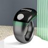 Adjustable Size Finger Counter Clicker Ring 18/20/22mm, Digital Electronic Smart Ring Counter with LCD Display & Type-C Charging, Muslim Digital Azan Alarm Clock Ring(Green) view 2