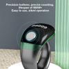 Adjustable Size Finger Counter Clicker Ring 18/20/22mm, Digital Electronic Smart Ring Counter with LCD Display & Type-C Charging, Muslim Digital Azan Alarm Clock Ring(Green) view 4