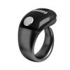 Adjustable Size Finger Counter Clicker Ring 18/20/22mm, Digital Electronic Smart Ring Counter with LCD Display & Type-C Charging, Muslim Digital Azan Alarm Clock Ring(Black) view 1