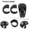 Adjustable Size Finger Counter Clicker Ring 18/20/22mm, Digital Electronic Smart Ring Counter with LCD Display & Type-C Charging, Muslim Digital Azan Alarm Clock Ring(Black) view 3