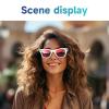 W610 Smart AI Glasses with Camera and Translation  high-Speed Wi-Fi Transfer, Dual-mic Noise Cancellation, All Wrapped in a Fashion-Forward Streamlined Frame with Statement colorways. view 2