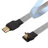 QQEURZSF FPV Mi*/cro mi ni HD-kompatibel 90 Grad Adapter 10cm-50cm FPC Band Flache Kabel Pitch 20pin Multicopter Luftaufnahmen(40CM,D2-D3) view 1
