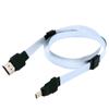 QQEURZSF FPV Mi*/cro mi ni HD-kompatibel 90 Grad Adapter 10cm-50cm FPC Band Flache Kabel Pitch 20pin Multicopter Luftaufnahmen(40CM,D2-D3) view 3