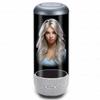 AI HoloBox Holographic Digital Human Display Companion, Smart Desktop Device with Interactive Voice Conversation, Emotional Virtual Assistant for Desk Setup & Tech Gift view 1