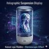 AI HoloBox Holographic Digital Human Display Companion, Smart Desktop Device with Interactive Voice Conversation, Emotional Virtual Assistant for Desk Setup & Tech Gift view 4