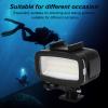 40m Underwater Led Light, Underwater Video Light, Underwater Photography Light for Photography, Video, Underwater Shootings, Etc view 2