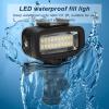 40m Underwater Led Light, Underwater Video Light, Underwater Photography Light for Photography, Video, Underwater Shootings, Etc view 4