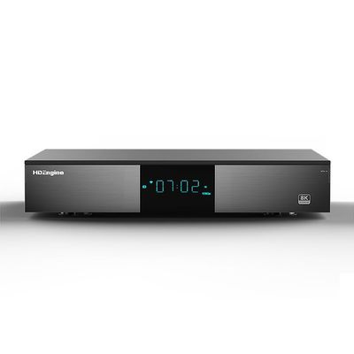 HDEngine MD7000 8K Media Player, Amlogic S928X-K Processor 8G+64G, Android iOS, Support DV, HDR10+ and All HDR Technoly, BDMV/ISO
