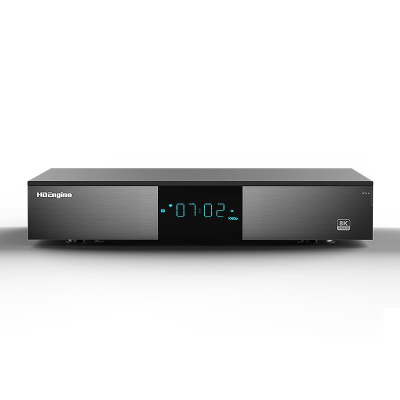 HDEngine MD7000 8K Media Player, Amlogic S928X-K Processor 8G+64G, Android iOS, Support DV, HDR10+ and All HDR Technoly, BDMV/ISO
