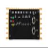 Rockville RDT-2 Gold 1600W Max/400W RMS 2 Channel Car Amplifier, Class D Design, Compact Size, High Efficiency, for Car Audio Enthusiasts view 2