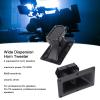 Zunate Pair of Piezoelectric Horn Tweeters 75W/150W with Wide Dispersion and 98dB Sensitivity  3-20KHz Ceramic Driver Audio Speakers for DJ, PA, Karaoke, Car and Home Sound view 2
