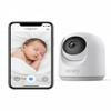 Devo Indoor Smart cameras for home security 2K, 355 Pan-Tilt Human Pet Dog Baby Monitor Camera with Phone App, WiFi Home Camera Motion Detection, 256GB SD Card & Cloud, 2-Way Audio, Color Night Vision view 1