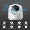 Devo Indoor Smart cameras for home security 2K, 355 Pan-Tilt Human Pet Dog Baby Monitor Camera with Phone App, WiFi Home Camera Motion Detection, 256GB SD Card & Cloud, 2-Way Audio, Color Night Vision view 4