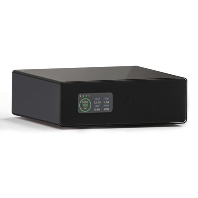 WALLECUBE Smart UPS 150W Compatible for NAS: Synology Ugreen TerraMaster QNAP, Uninterruptible Power Supply with Remote APP Control, HomeServer Protector Only for DC NAS and Mini PC