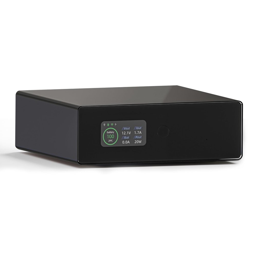 WALLECUBE Smart UPS 150W Compatible for NAS: Synology Ugreen TerraMaster QNAP, Uninterruptible Power Supply with Remote APP Control, HomeServer Protector Only for DC NAS and Mini PC