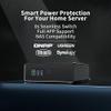 WALLECUBE Smart UPS 150W Compatible for NAS: Synology Ugreen TerraMaster QNAP, Uninterruptible Power Supply with Remote APP Control, HomeServer Protector Only for DC NAS and Mini PC view 2