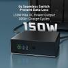 WALLECUBE Smart UPS 150W Compatible for NAS: Synology Ugreen TerraMaster QNAP, Uninterruptible Power Supply with Remote APP Control, HomeServer Protector Only for DC NAS and Mini PC view 3