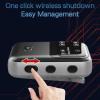Bewinner 2 in 1 Bluetooth 6.0 Receiver and Transmitter, Wireless 3.5mm Adapter with ENC AAC SBC, 20H Broadcast Mode for Tours, Classes, Meetings, Home Audio view 3