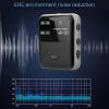 Bewinner 2 in 1 Bluetooth 6.0 Receiver and Transmitter, Wireless 3.5mm Adapter with ENC AAC SBC, 20H Broadcast Mode for Tours, Classes, Meetings, Home Audio view 4