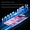 AoQhir PCIe to U.2 U.3 NVMe SSD Adapter Card 128Gbps / 64Gbps Expansion Board with Gold-Plated Connector, Stable Signal, High-Efficiency Heat Dissipation (P579) view 4