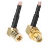 ZLHGHZCB SMA Male Plug Female to SMB Female Ja-ck Male R*/F Coaxial Jumper Pigtail Cable RG316 Cable Assemblies for an*/Tenna(No 16,10CM) view 1