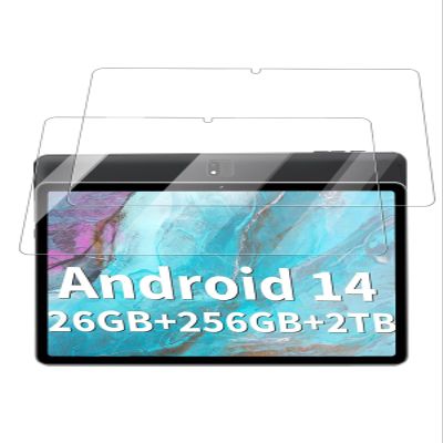 FJIASTB Screen Protector for Suicoey/Relndoo/YLEEBG/HISORL T901 Android 15 Tablet 10 Inch, Anti-Scratch 9H Tempered Glass Film Easy to Install, No Bubble, 2-Pack