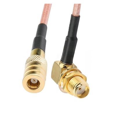 ZLHGHZCB SMA Male Plug Female to SMB Female Ja-ck Male R*/F Coaxial Jumper Pigtail Cable RG316 Cable Assemblies for an*/Tenna(No 8,10CM)