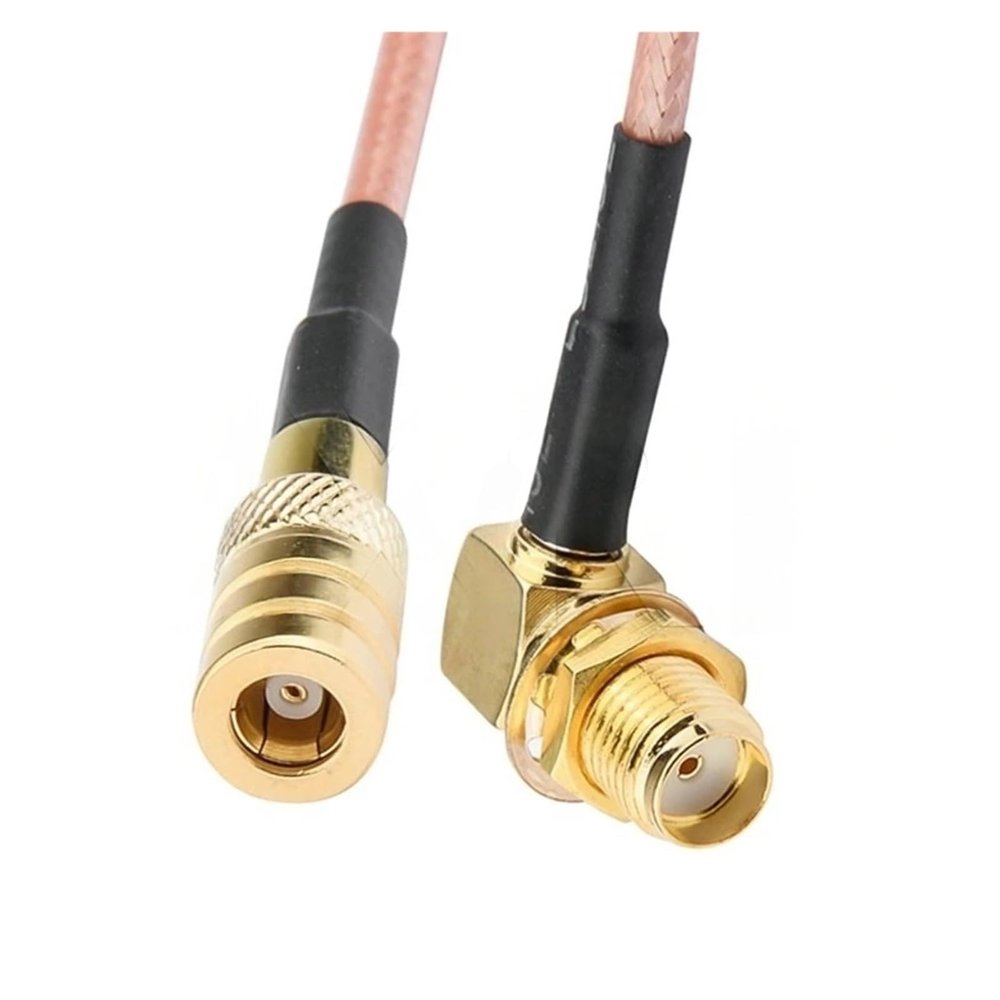 ZLHGHZCB SMA Male Plug Female to SMB Female Ja-ck Male R*/F Coaxial Jumper Pigtail Cable RG316 Cable Assemblies for an*/Tenna(No 8,10CM)