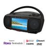 Aiwa Portable DVD Player, Crystal Clear Sound with Dual 3W Speakers and Bass Function, Featuring a 7" LCD Display, Bluetooth Connectivity, FM Radio, CD/DVD Playback view 2