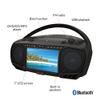 Aiwa Portable DVD Player, Crystal Clear Sound with Dual 3W Speakers and Bass Function, Featuring a 7" LCD Display, Bluetooth Connectivity, FM Radio, CD/DVD Playback view 3