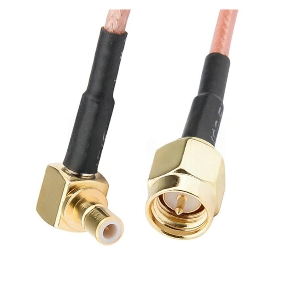 ZLHGHZCB SMA Male Plug Female to SMB Female Ja-ck Male R*/F Coaxial Jumper Pigtail Cable RG316 Cable Assemblies for an*/Tenna(No 9,30CM)