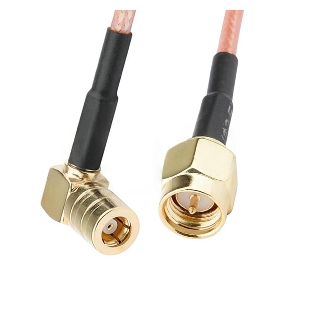 ZLHGHZCB SMA Male Plug Female to SMB Female Ja-ck Male R*/F Coaxial Jumper Pigtail Cable RG316 Cable Assemblies for an*/Tenna(No 11,60CM)