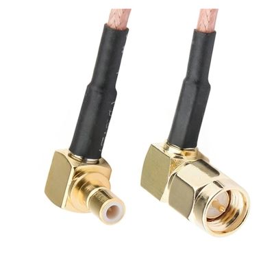 ZLHGHZCB SMA Male Plug Female to SMB Female Ja-ck Male R*/F Coaxial Jumper Pigtail Cable RG316 Cable Assemblies for an*/Tenna(No 13,80CM)